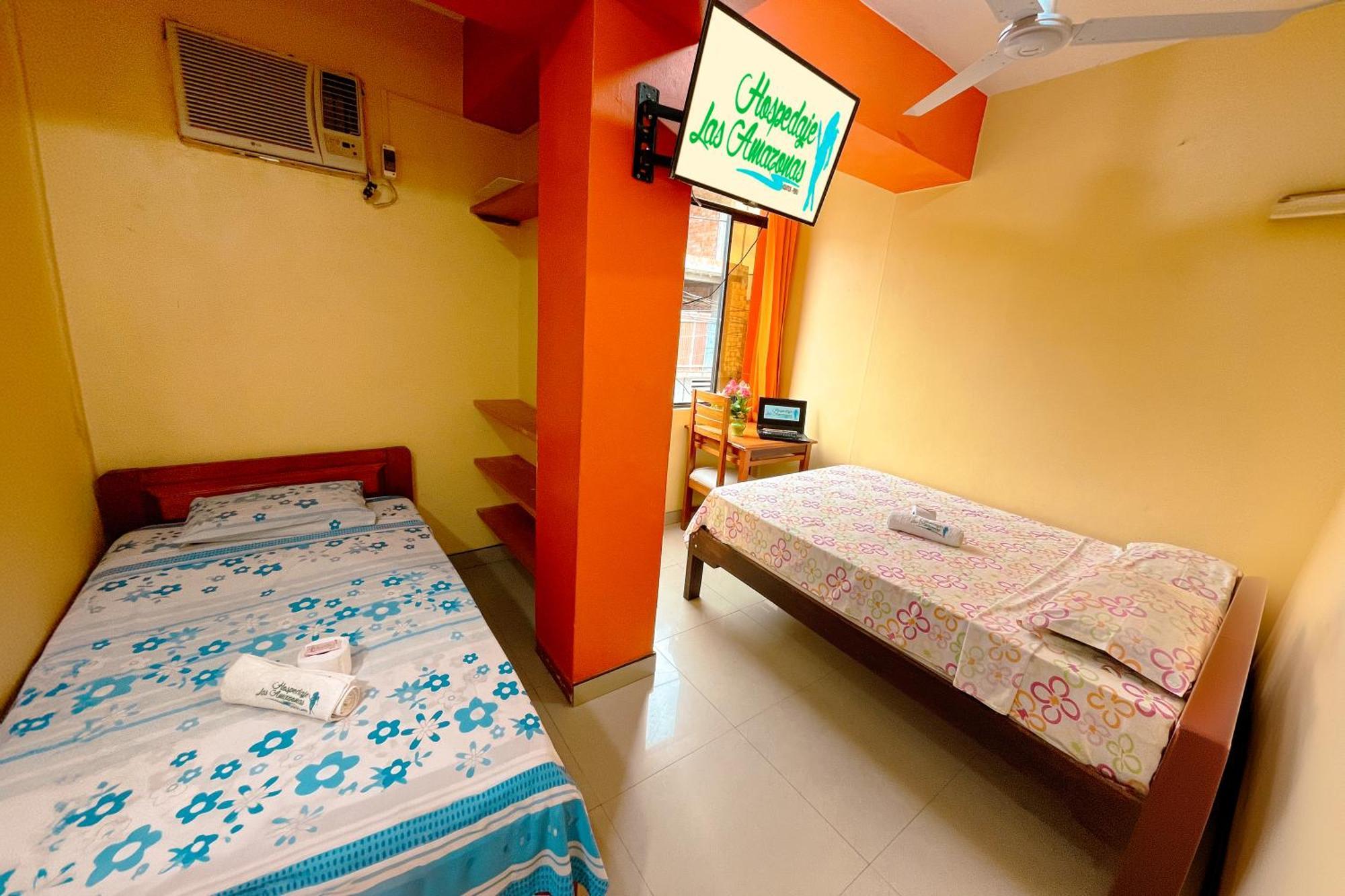 Hospedaje Las Amazonas Iquitos Quarto foto